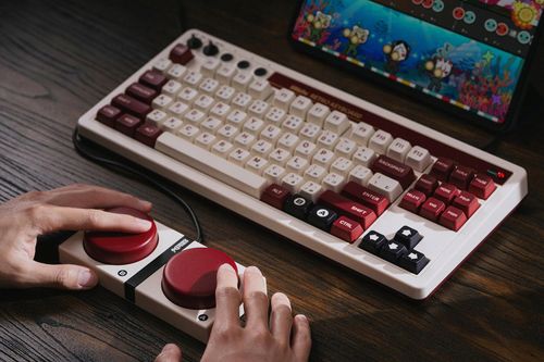 Klawiatura 8BitDo Mechanical Keyboard Fami Ed. na Arena.pl