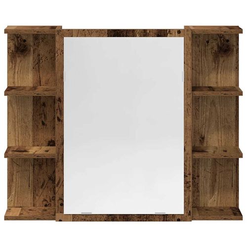 3-częściowy zestaw mebli łazienkowych, kolor starego drewna na Arena.pl