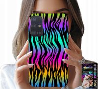 ETUI DO SAMSUNG GALAXY A71 - ABSTRAKCYJNE KOLOROWE WZORY CASE + FOLIA