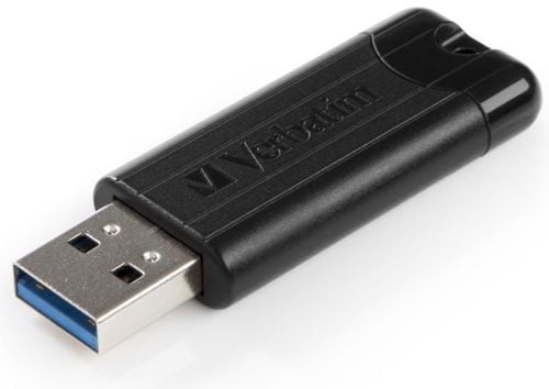 Pendrive Verbatim PinStripe 256GB USB 3.0 Black na Arena.pl