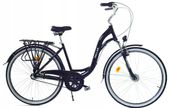 Rower Dallas City Alu 28" 3spd Nexus Dynamo - czarny