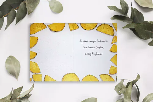 Karnet B6 Ananasy Hs Tł na Arena.pl