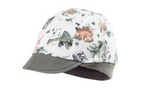 Jamiks JAFAR czapka z daszkiem dinozaury SILVERPLUS 46-48