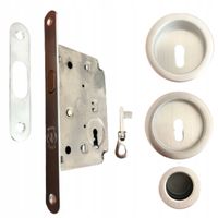 Zamek HAKOWY KLUCZ do drzwi przesuwnych LC332KTCS