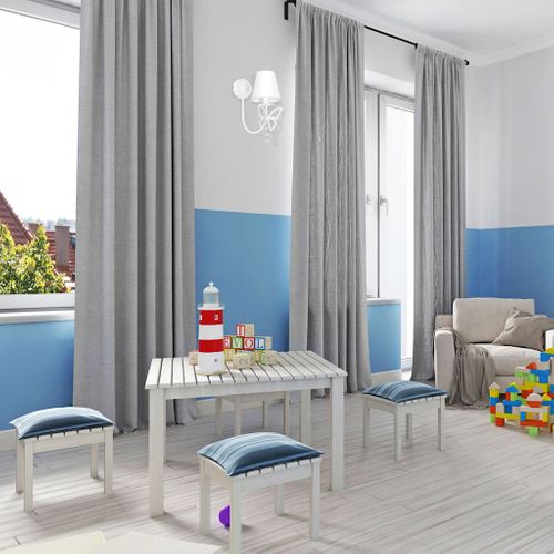 Kinkiet CHARLOTTE WHITE 1xE14 na Arena.pl