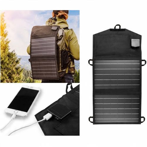 Ładowarka solarna, panel słoneczny 15W USB na Arena.pl