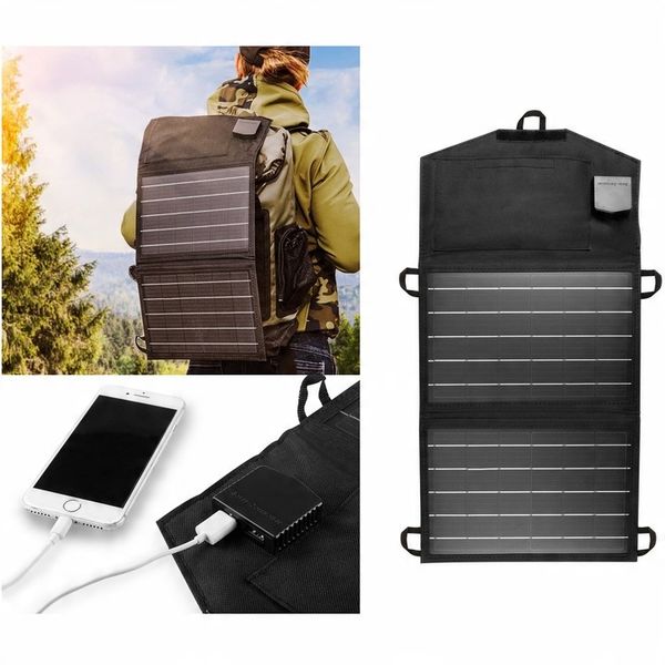 Ładowarka solarna, panel słoneczny 15W USB zdjęcie 7
