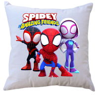 Poduszka z wkładem Spidey i Przyjaciele