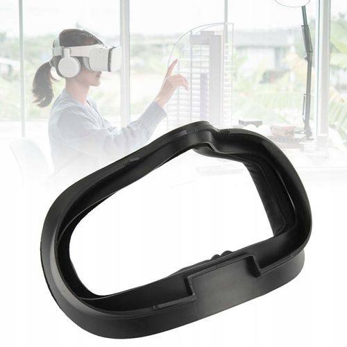 INTERFEJS TWARZY OKULARÓW VR DLA OCULUS QUEST 2 CZARNY na Arena.pl