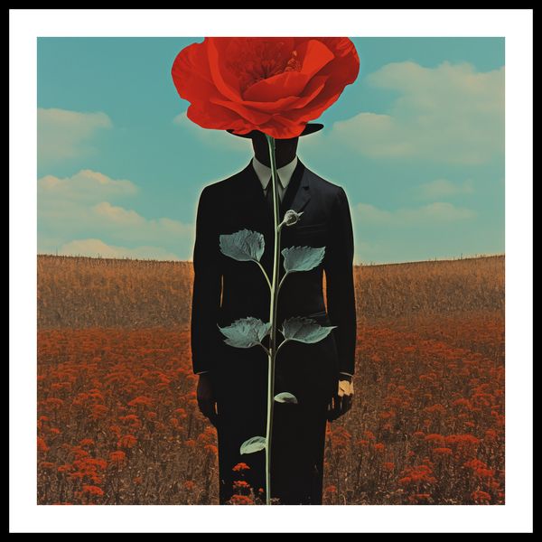 Plakat 50x50cm Obserwator zza Maku zdjęcie 3