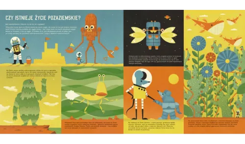 Profesor Astrokot odkrywa kosmos na Arena.pl