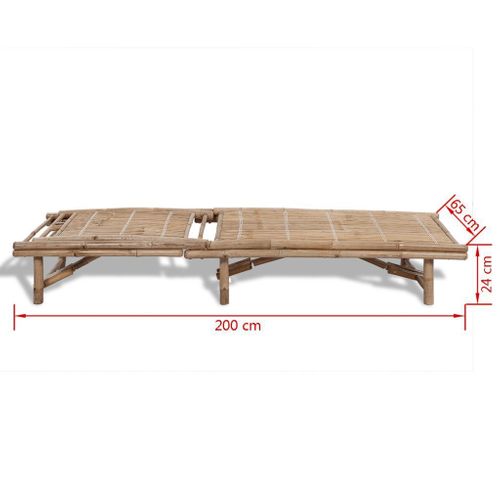 Leżak Plażowy, Bambusowy na Arena.pl