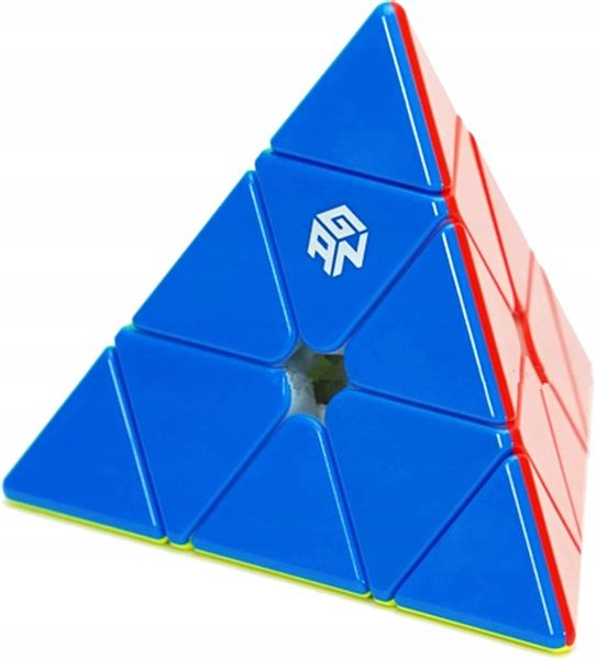 ORYGINALNA KOSTKA RUBIKA GAN Pyraminx M zdjęcie 5