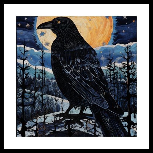 Plakat 30x30cm Kruczy Mąciciel na Arena.pl