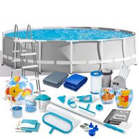 Basen ogrodowy stelażowy 549 x 122 cm 21w1 INTEX 26732 Basen ogrodowy stelażowy 549 x 122 cm 21w1 INTEX 26732