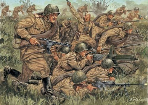 Russian Infantry Rifle Forces na Arena.pl