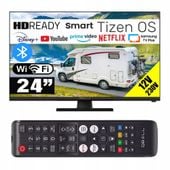 Telewizor do kampera smart tv Tizen OS WiFi 24'' HD Q.Bell DVBT2 230V 12V
