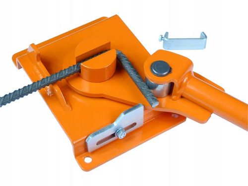 Giętarka do prętów strzemion drutu fi 6-16 GRO-2C + GRATIS na Arena.pl