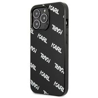 karl lagerfeld klhcp13lpulmbk3 iphone 13 pro / 13 6,1 hardcase