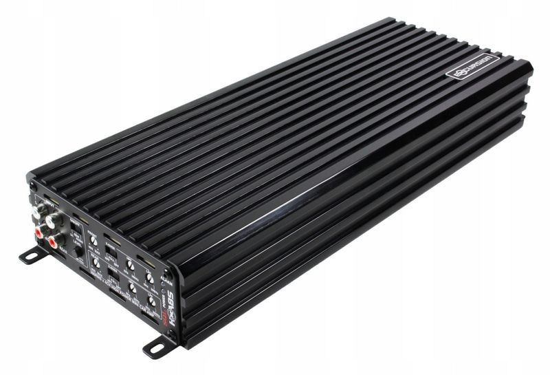 Wzmacniacz Excursion 4 kanały Mostek 1200W zdjęcie 1