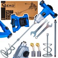 GEKO MIESZADŁO ELEKTRYCZNE DO ZAPRAW 1600W, DWA BIEGI, G80212