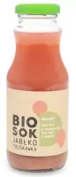 SOK JabŁkowo - Truskawkowy NFC BIO 250 ml - Owocowe Smaki