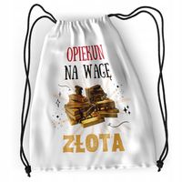 Plecak Sportowy Szkolny Opiekuna Worek Torba Z Nadrukiem Ze Zdjęciem