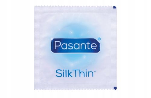 Prezerwatywy PASANTE SILK THIN ultra cienkie dopasowane do penisa 50 szt. na Arena.pl