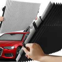 Roleta Żaluzja Przeciwsłoneczna Harmonijka 150x65