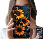 ETUI DO SAMSUNG GALAXY S25 ULTRA - SŁONECZNIKI, SŁONECZNIK, KWIECISTE WZORY