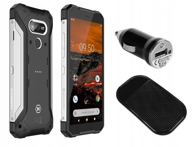 Myphone Hammer Explorer 3/32Gb Nfc Qc 5000Mah zdjęcie 1