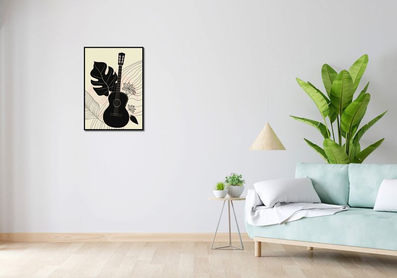 Plakat 50x70cm Melodyjność Natury zdjęcie 4