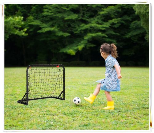 Zestaw bramek piłkarskich LOPEZ 2 x 61x46 cm na Arena.pl