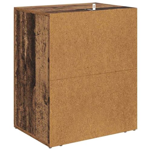 Szafka Nocna z szufladą Stare drewno 50 x 36 x 60 cm na Arena.pl