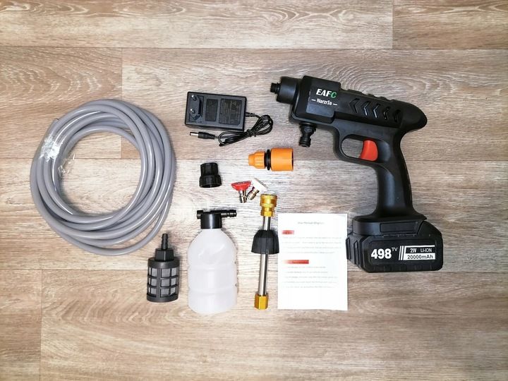 Myjki Ciśnieniowe Do Samochodu 20000mAh zdjęcie 2