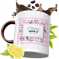 Kubek Bordowy Dla Mamy Na Urodziny Prezent