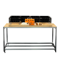 Przezroczysta Klatka Akrylowa dla Gryzoni Modułowa 122x61 cm Bez Bałaganu