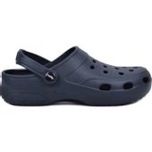 KLAPKI KROKSY buty LEKKIE chodaki PIANKA granatowe 42