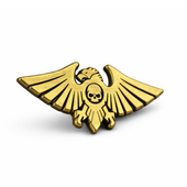 Dawn Of War | 4 cm | Metal | Przypinka | Warhammer 40k