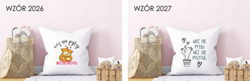 Poduszka na PREZENT Weź się Nie Pytaj Przytul na Arena.pl