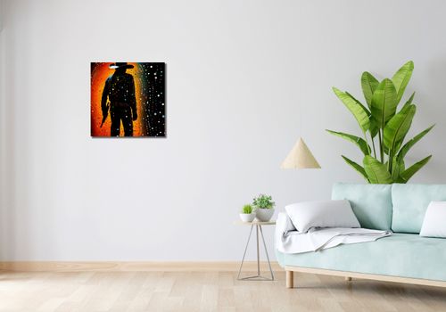 Obraz 50x50cm Gwiezdny Strzelec na Arena.pl