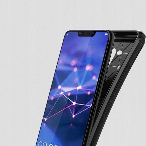 ETUI POKROWIEC SOLID TPU MATE 20 LITE + SZKŁO na Arena.pl