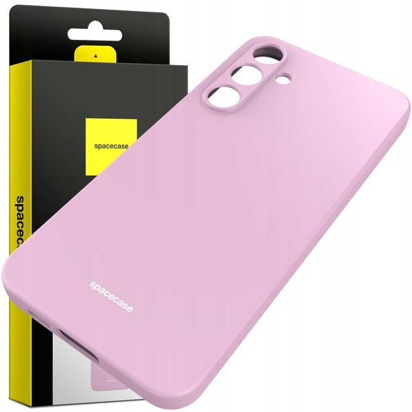 Spacecase Silicone Case Galaxy A55 5G Lilac zdjęcie 2