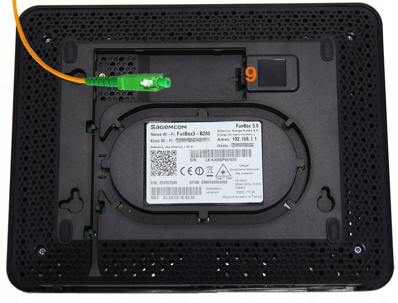 Patchcord światłowód kabel SC/APC-SC/APC 10m simpl zdjęcie 4