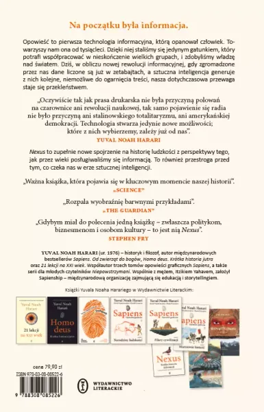 Nexus. Krótka Historia Informacji zdjęcie 2
