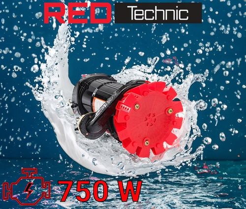 Pompa do WODY Brudnej Czystej Deszczówki 8000 l/h Ścieków 1" Zatapialna na Arena.pl