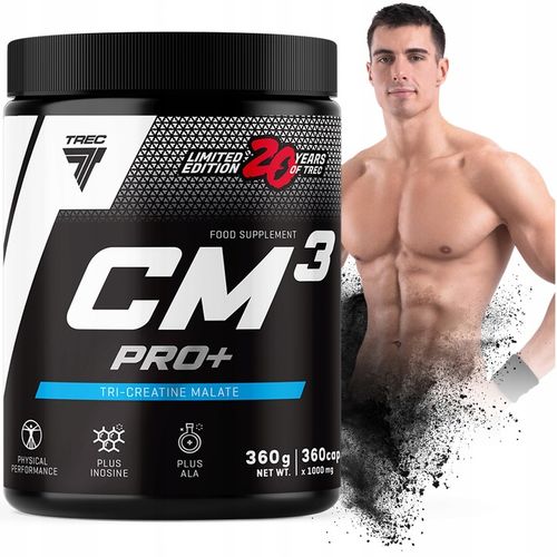 Kreatyna kapsułki naturalny Trec Nutrition 360 g na Arena.pl