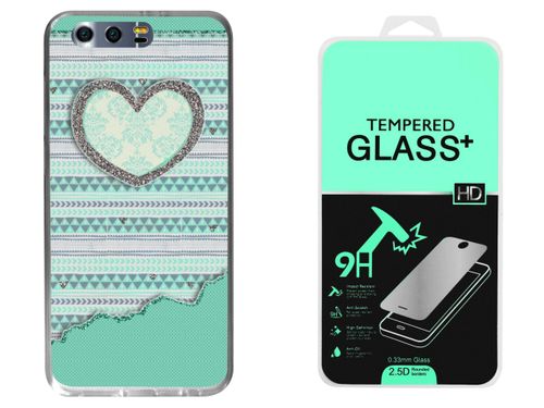 HUAWEI HONOR 9 | Etui smartfon CASE + Szkło na Arena.pl