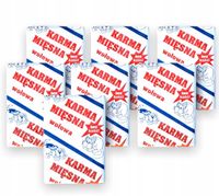 MIĘSO MROŻONE dla psa PREMIUM wołowe 10kg BARF surowe wołowina