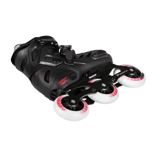 Rolki Powerslide Khaan Junior Pro Adj. Black 31-34 zdjęcie 4